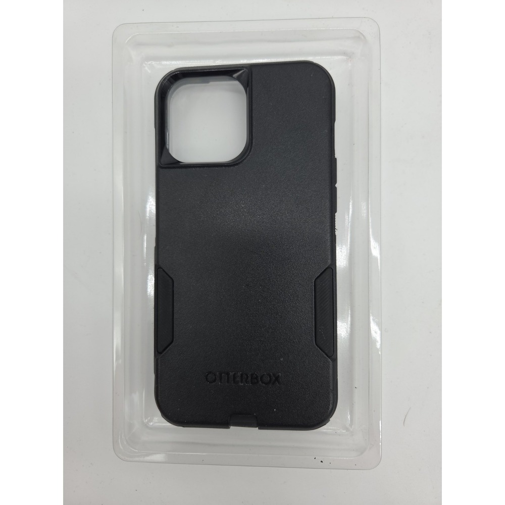 OtterBox Commuter Case for iPhone 13 Pro Max/12 Pro Max - Black Preowned